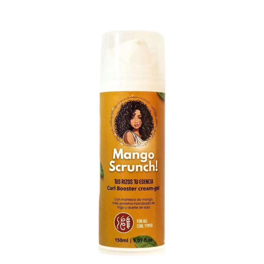 Anira Curls Mango Scrunch Booster Cream Gel 150ml Anira Curls Mango Scrunch Booster Cream Gel 150ml